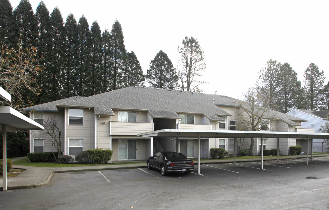 Capital Park in Portland, OR - Foto de edificio