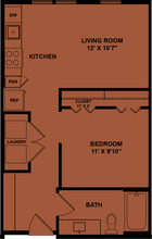 Augustine in Austin, TX - Building Photo - Floor Plan