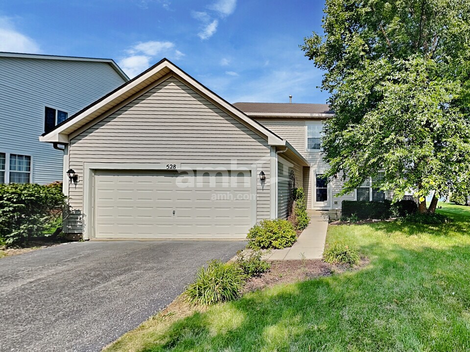 528 Alyssa St in Plano, IL - Building Photo