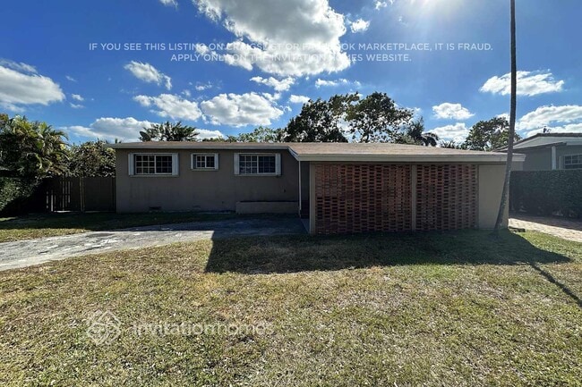 property at 7760 SW 18th Terrace