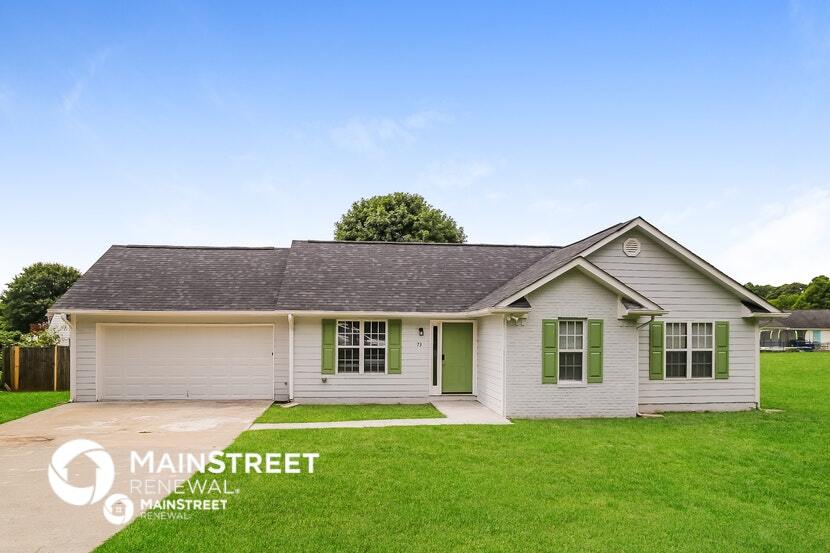 73 Jordan Rd SE in Cartersville, GA - Foto de edificio