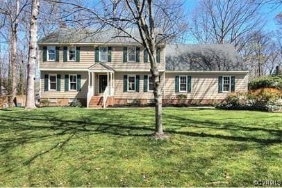 property at 4602 Twin Cedars Rd