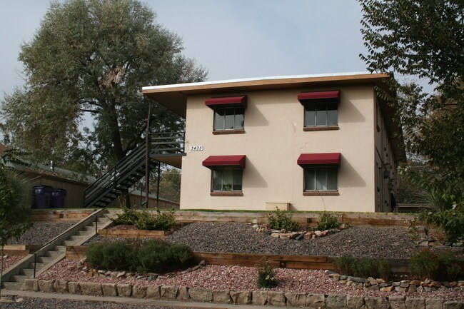 3435 Zuni St in Denver, CO - Foto de edificio - Building Photo