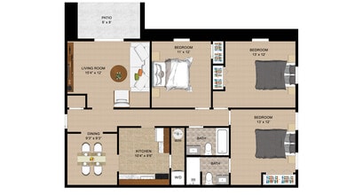 Brandon Point Apartments in Roanoke, VA - Building Photo - Building Photo