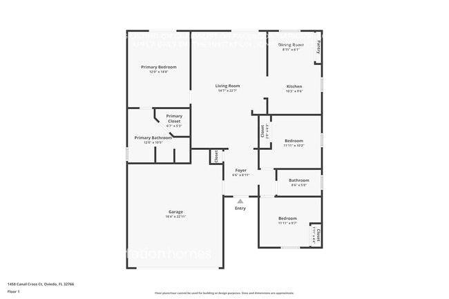 1458 Canal Cross Ct in Oviedo, FL - Building Photo - Building Photo