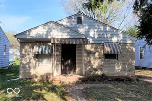 3729 Kinnear Ave in Indianapolis, IN - Building Photo