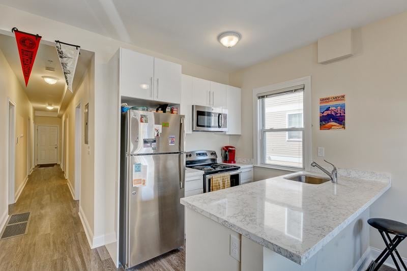 30 Hillside St, Unit 1 in Boston, MA - Building Photo