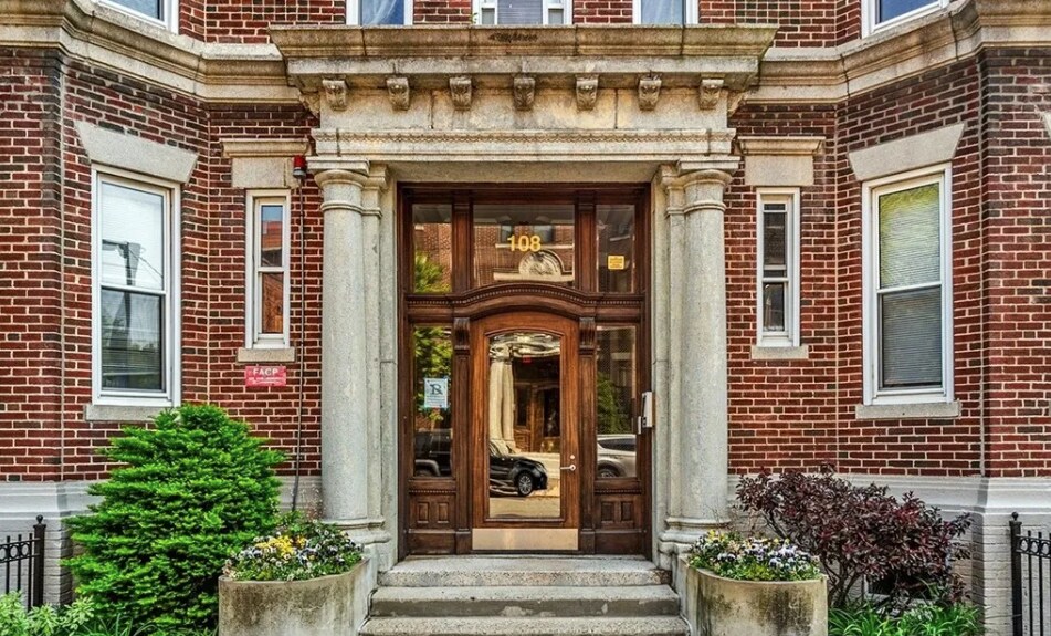 111 Jersey St, Unit #4 in Boston, MA - Foto de edificio
