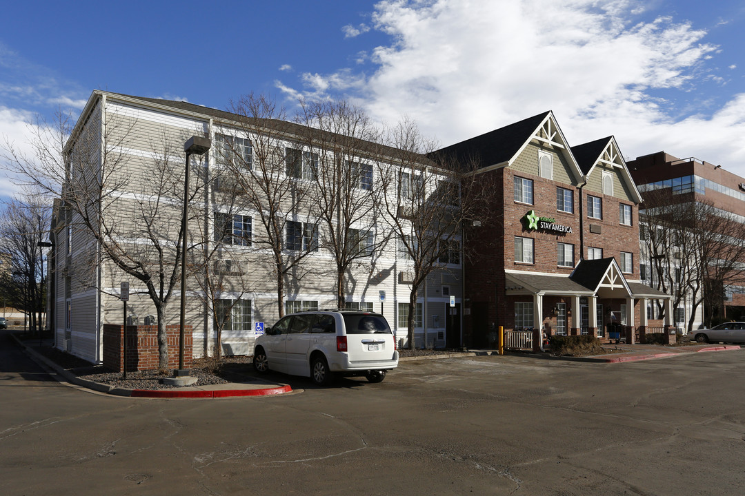 Furnished Studio - Greenwood Village in Greenwood Village, CO - Foto de edificio