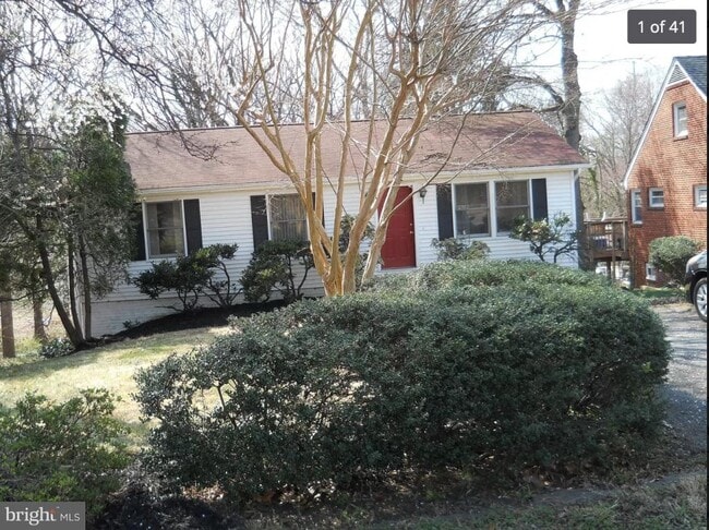 property at 8518 Adelphi Rd