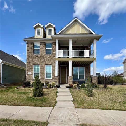 1413 Ellis Ln in Aubrey, TX - Building Photo