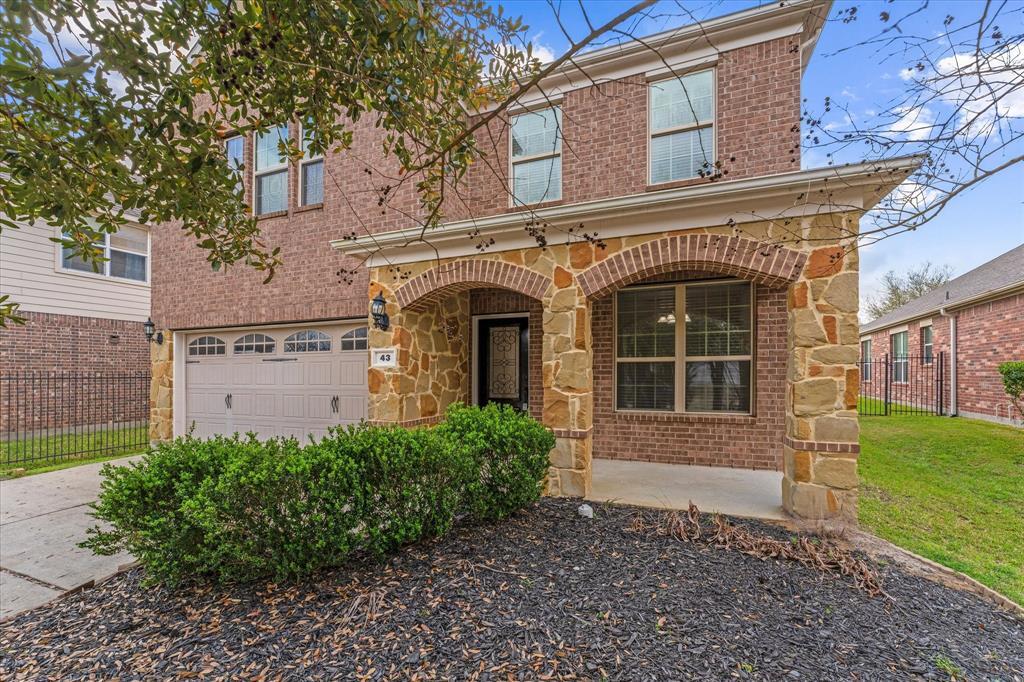 43 Canterborough Pl in Tomball, TX - Building Photo