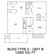 Vineyard Springs Apartments in Johnson City, TX - Foto de edificio - Floor Plan