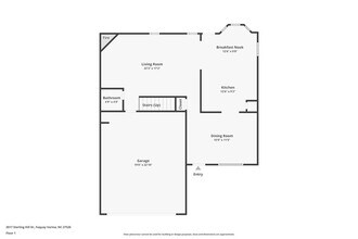 2017 Sterling Hill Dr in Fuquay Varina, NC - Building Photo - Building Photo