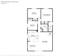 6810 Narrow Gauge St in Colorado Springs, CO - Building Photo - Building Photo
