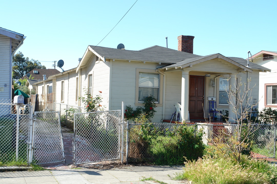 1514 Julia St in Berkeley, CA - Foto de edificio