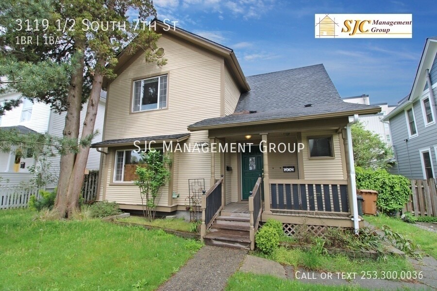 3119 S 7th St in Tacoma, WA - Building Photo