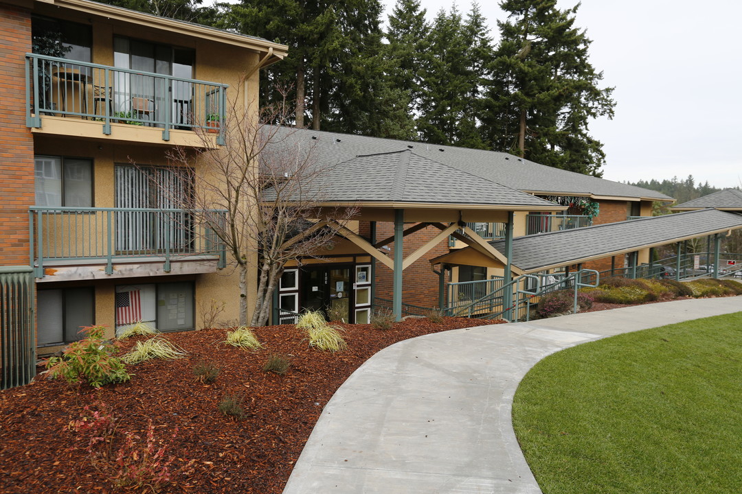 The Firs in Bremerton, WA - Building Photo