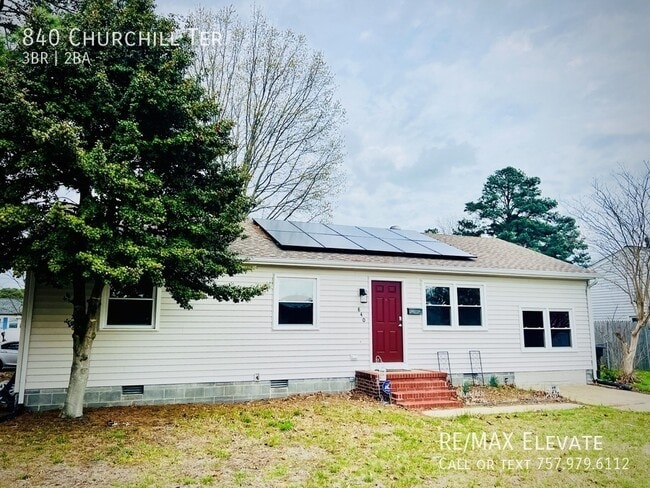 840 Churchill Terrace in Hampton, VA - Building Photo - Building Photo