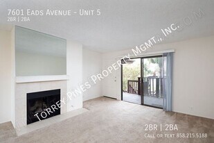 7601 Eads Ave in San Diego, CA - Building Photo