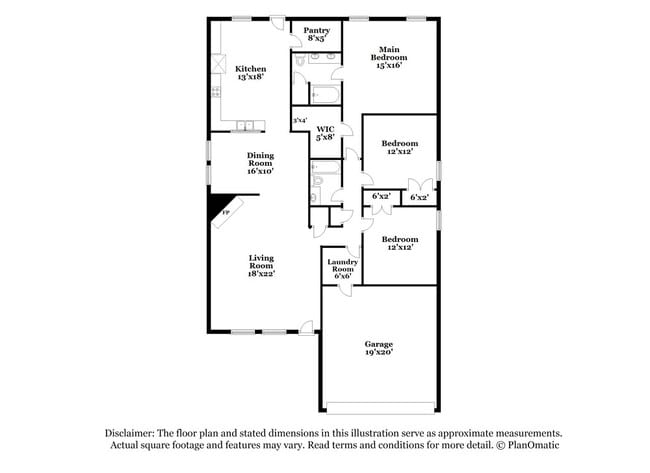 6019 Guilia Dr in Grand Prairie, TX - Foto de edificio - Building Photo