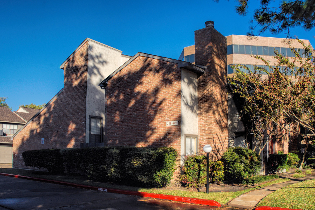 Townhomes at Westchase in Houston, TX - Foto de edificio