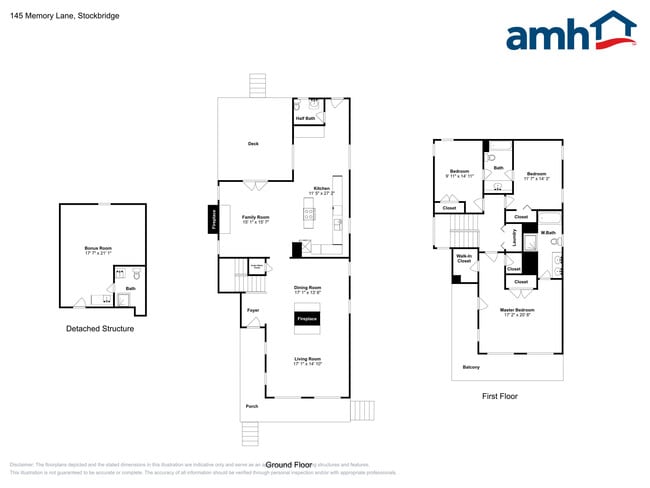 145 Memory Ln in Stockbridge, GA - Building Photo - Building Photo