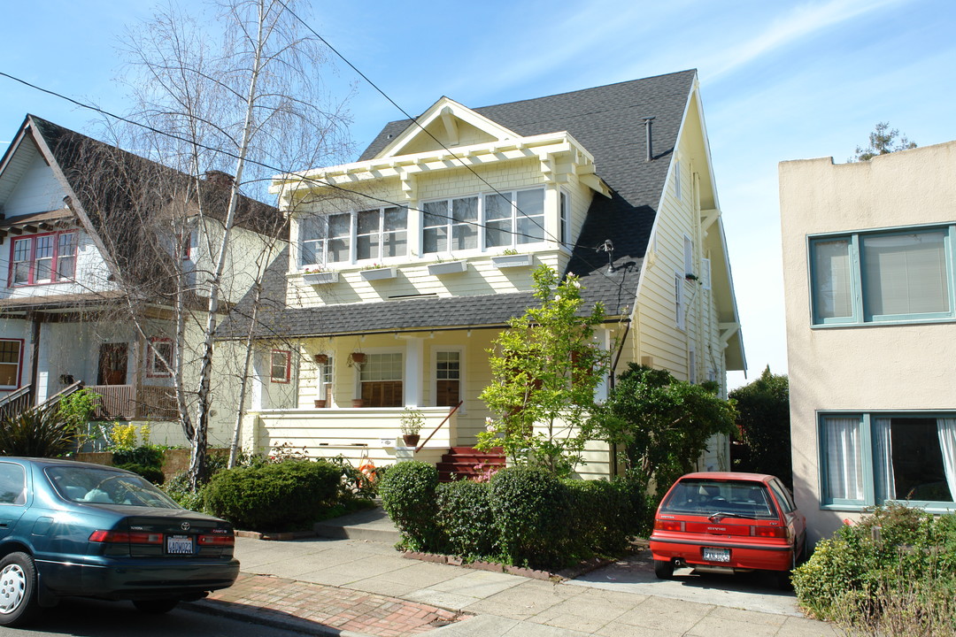 1512 Grant St in Berkeley, CA - Building Photo