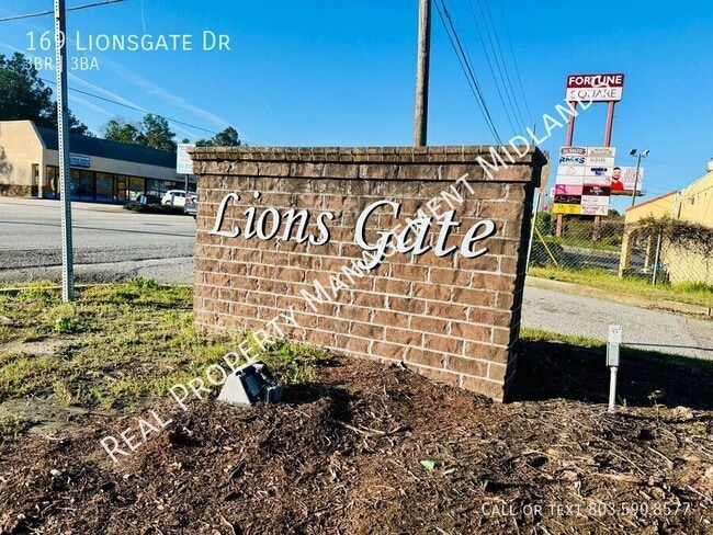 property at 169 Lionsgate Dr