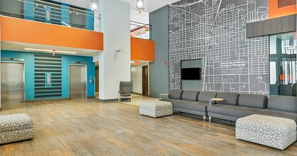 Illini Tower in Champaign, IL - Building Photo - Interior Photo