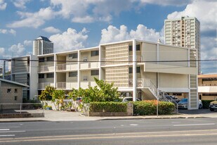 2465 Kapiolani Blvd Apartamentos