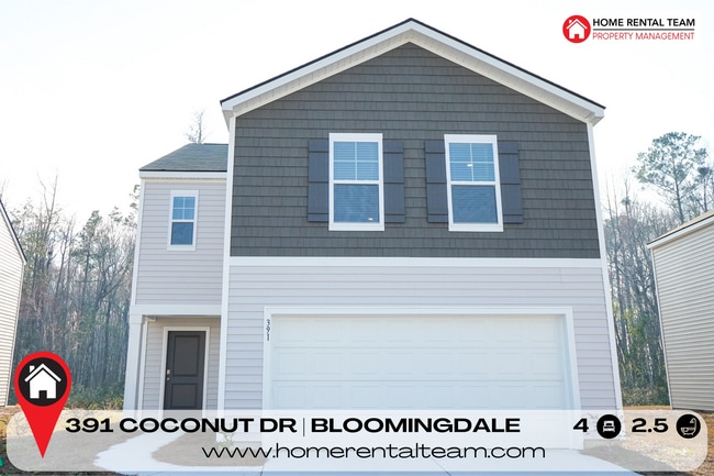 property at 391 Coconut Dr