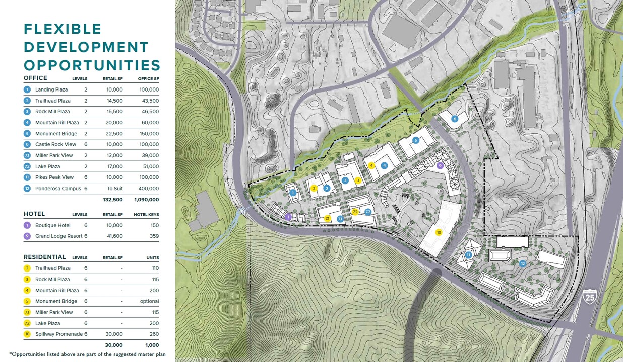 Rock Mill Plaza in Castle Rock, CO - Building Photo