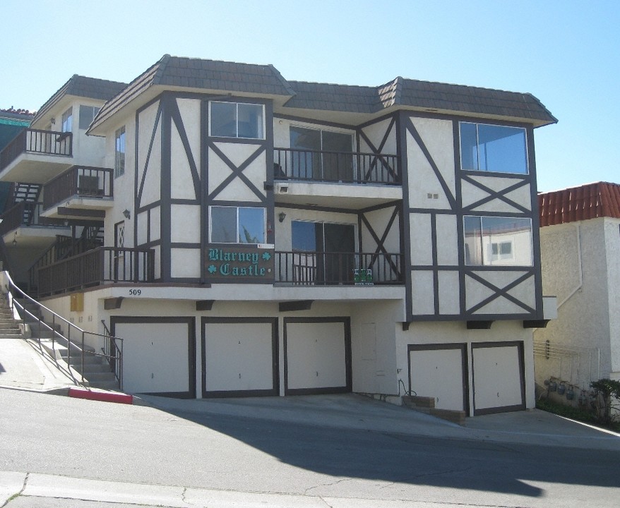 Blarney Castle Apartments in San Clemente, CA - Building Photo