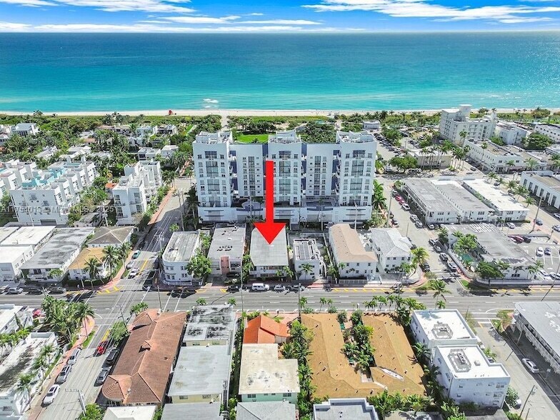 7625 Harding Ave, Unit 1 in Miami Beach, FL - Building Photo