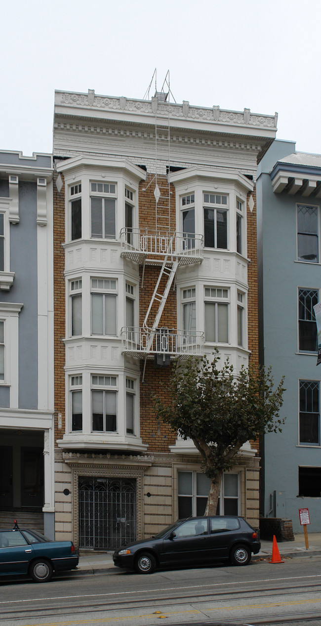 1270 California St in San Francisco, CA - Building Photo - Building Photo