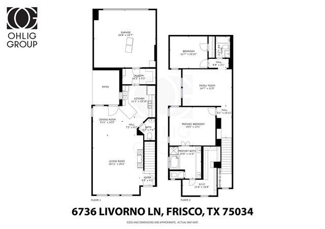 6736 Livorno Ln in Frisco, TX - Building Photo - Building Photo