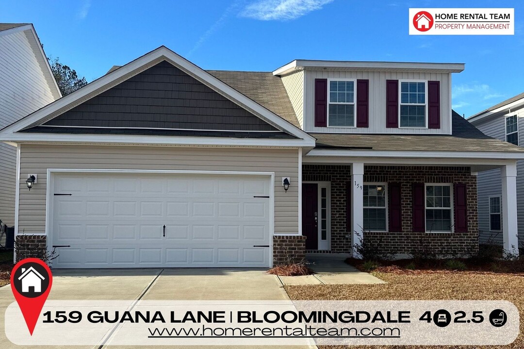 159 Guana Ln in Bloomingdale, GA - Building Photo