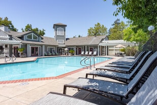 The Villages in Santa Rosa, CA - Building Photo