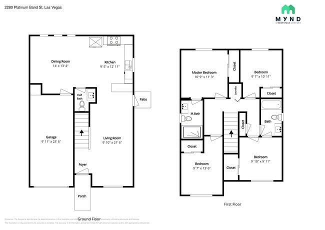 2280 Platinum Band St in Las Vegas, NV - Building Photo - Building Photo