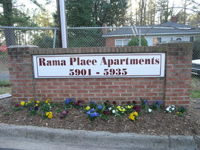 Rama Place Apartments in Charlotte, NC - Foto de edificio - Building Photo