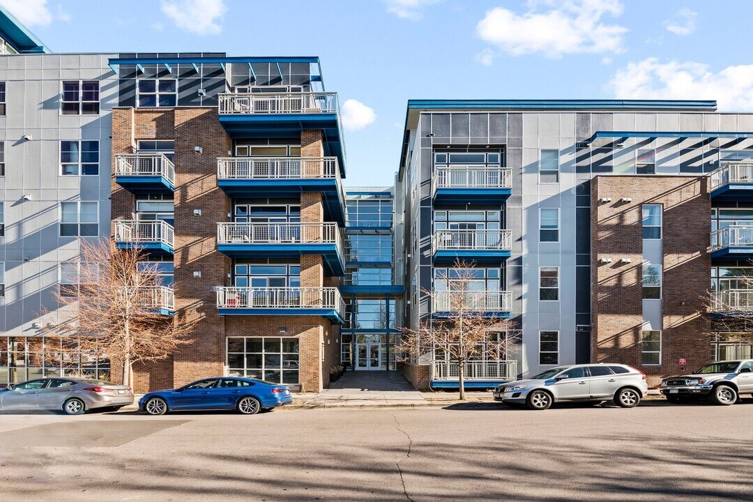 1488 N Madison St in Denver, CO - Foto de edificio