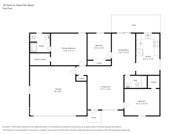 127 Dove Cir in Royal Palm Beach, FL - Building Photo - Building Photo