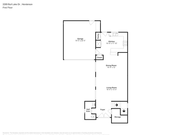2289 Bull Lake Dr in Henderson, NV - Building Photo - Building Photo