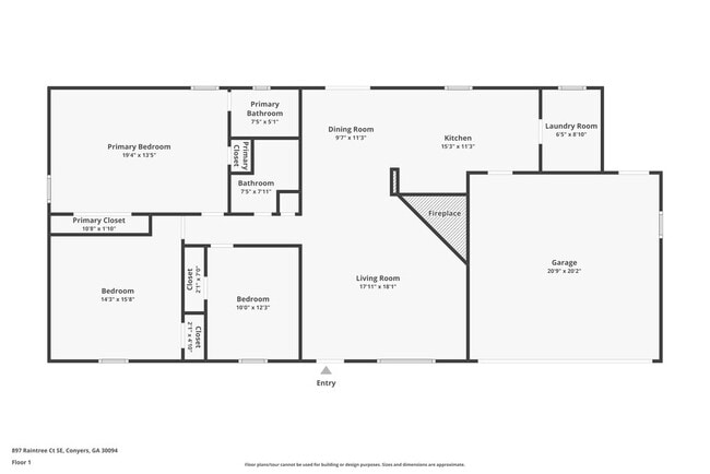 897 Raintree Ct SE in Conyers, GA - Building Photo - Building Photo