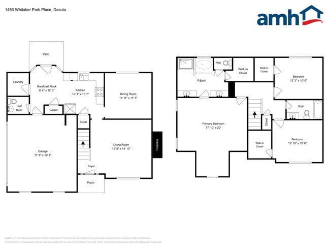 1453 Whitaker Park Pl in Dacula, GA - Building Photo - Building Photo