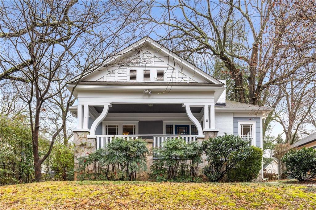 1007 Blue Ridge Ave NE in Atlanta, GA - Building Photo