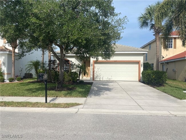 property at 2677 Blue Cypress Lake Ct