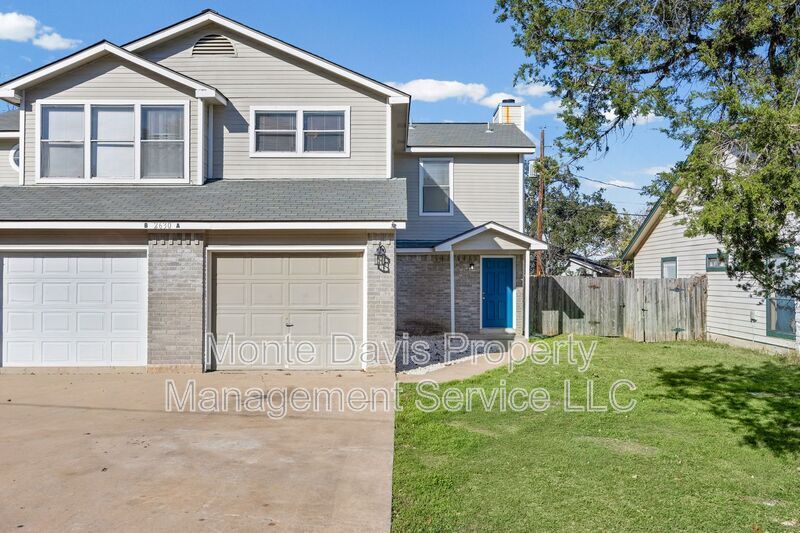 2630 Alcott Ln in Austin, TX - Building Photo