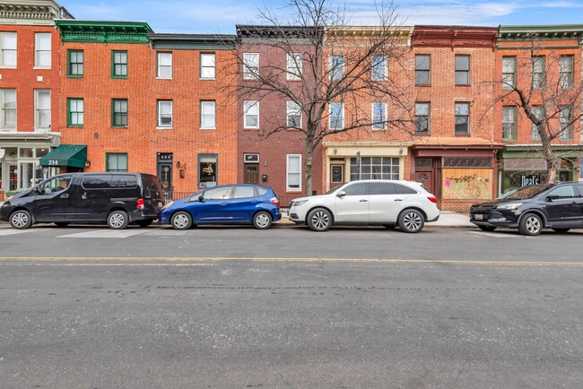 property at 210 W Read St